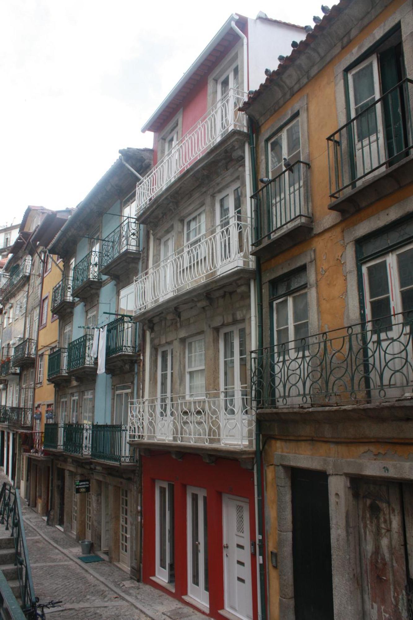 Aposentus - St Francisco Apartment Porto Exteriér fotografie